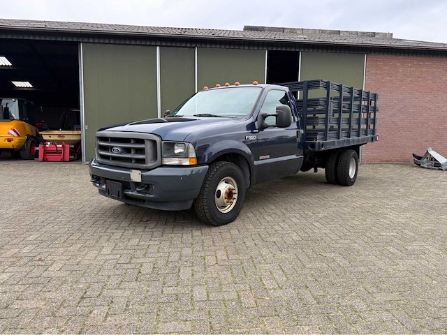 2003 ford f350 dually xl super duty stake bedrijfswagen - afbeelding 1 van  36
