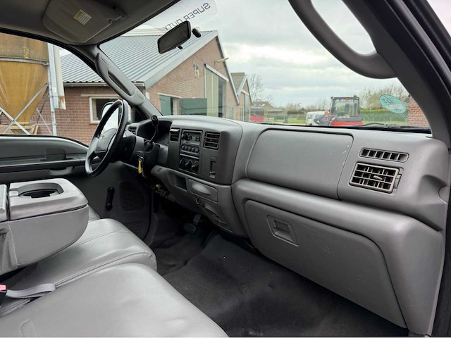 2003 ford f350 dually xl super duty stake bedrijfswagen - afbeelding 15 van  36