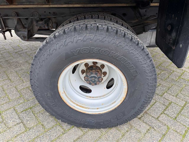 2003 ford f350 dually xl super duty stake bedrijfswagen - afbeelding 24 van  36