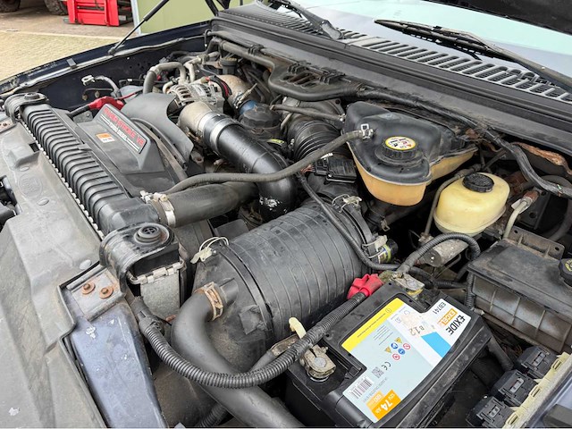 2003 ford f350 dually xl super duty stake bedrijfswagen - afbeelding 29 van  36