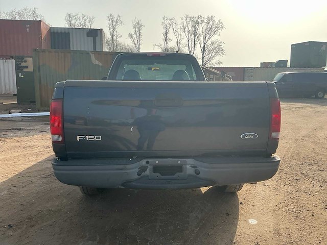 2003 ford pick-up f150 personenauto - afbeelding 11 van  14
