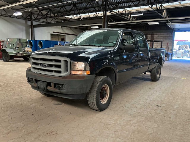 2003 ford pick-up f350 truck personenauto - afbeelding 1 van  15
