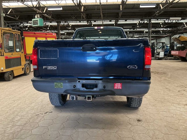 2003 ford pick-up f350 truck personenauto - afbeelding 12 van  15