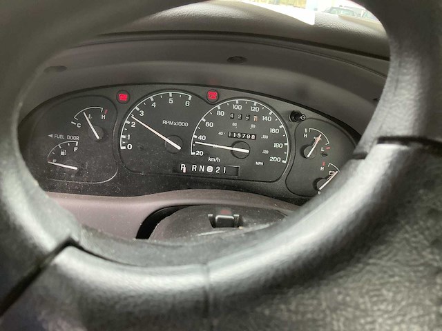 2003 ford pick-up ranger truck personenauto - afbeelding 1 van  11