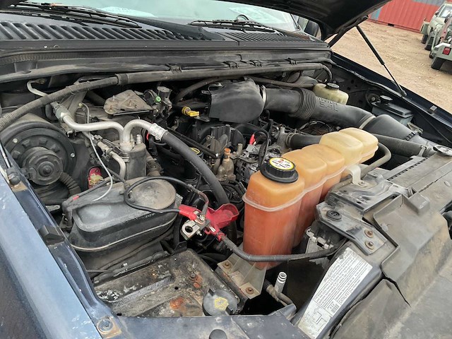 2003 ford pickup f 350 bedrijfswagen - afbeelding 13 van  13