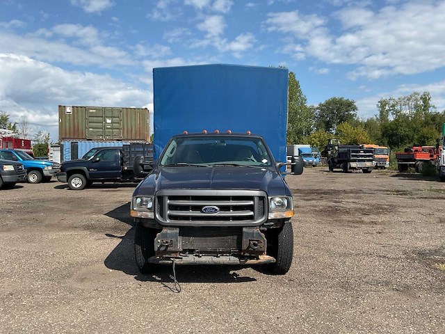 2003 ford pickup f 350 bedrijfswagen - afbeelding 5 van  12