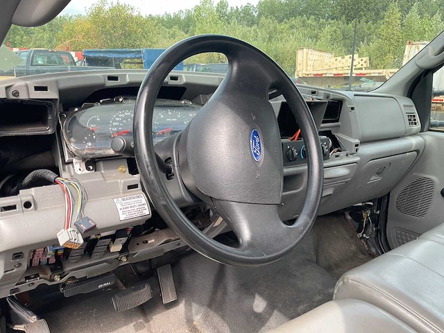 2003 ford pickup f 350 bedrijfswagen - afbeelding 12 van  12