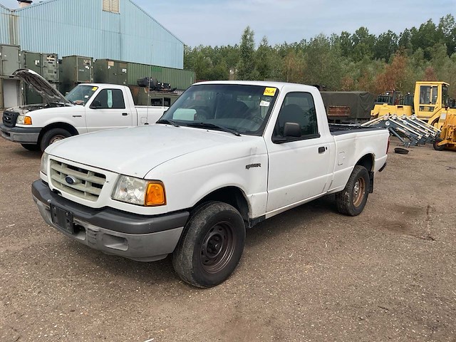 2003 ford ranger personenauto - afbeelding 1 van  18