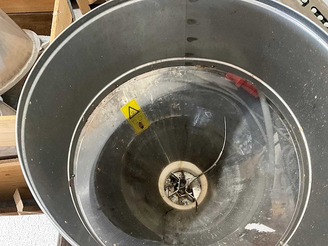 2003 förster technik tap5-sm2-27-f1 / 400 voederautomaat - afbeelding 4 van  7