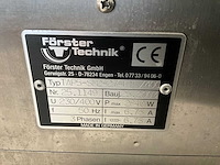 2003 förster technik tap5-sm2-27-f1 / 400 voederautomaat - afbeelding 7 van  7