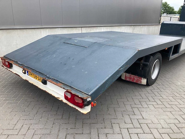 2003 fruehauf onczh 22-110 a dieplader - afbeelding 4 van  5