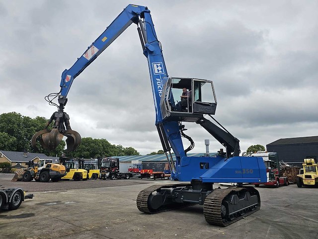 2003 fuchs terex rhl 350 overslagkraan - afbeelding 1 van  19