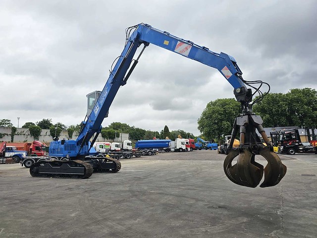 2003 fuchs terex rhl 350 overslagkraan - afbeelding 12 van  19