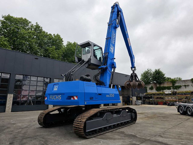 2003 fuchs terex rhl 350 overslagkraan - afbeelding 14 van  19