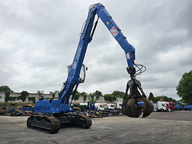 2003 fuchs terex rhl 350 overslagkraan - afbeelding 17 van  19