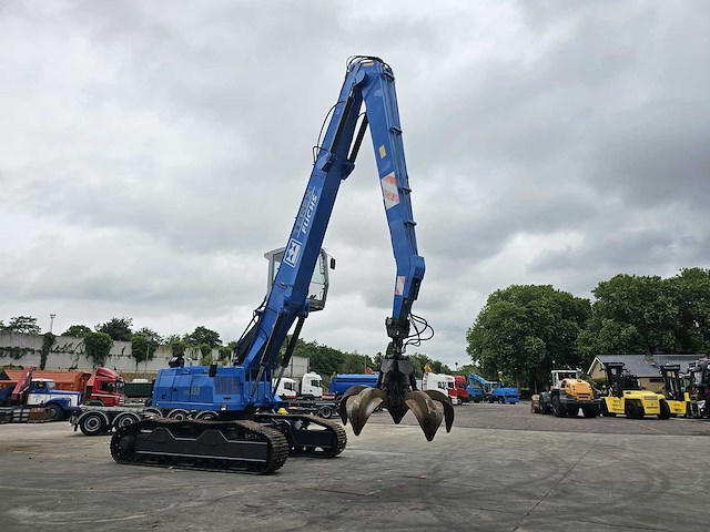 2003 fuchs terex rhl 350 overslagkraan - afbeelding 18 van  19