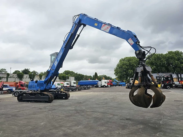 2003 fuchs terex rhl 350 overslagkraan - afbeelding 12 van  19