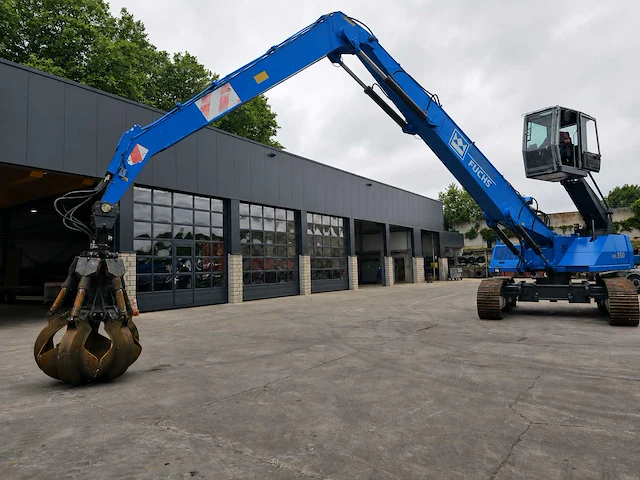 2003 fuchs terex rhl 350 overslagkraan - afbeelding 6 van  12