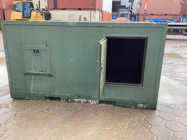 2003 garret container systems legercontainer - afbeelding 8 van  9