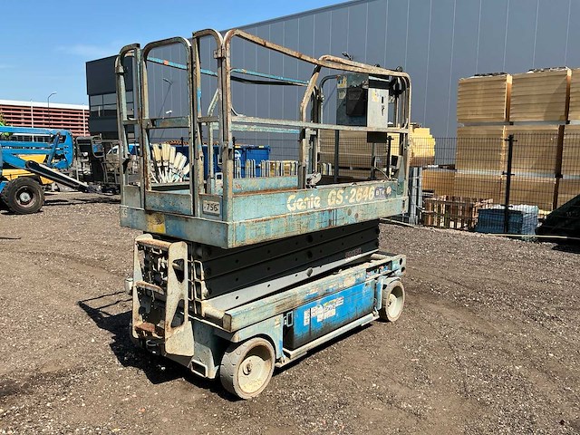 2003 genie gs 2646 hoogwerker defect - afbeelding 20 van  23