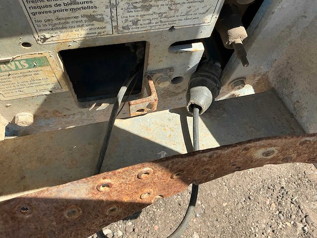 2003 genie gs 2646 hoogwerker defect - afbeelding 9 van  24