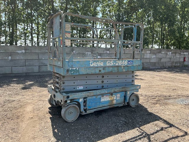 2003 genie gs 2646 hoogwerker defect - afbeelding 1 van  24
