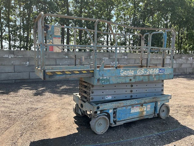 2003 genie gs 2646 hoogwerker defect - afbeelding 16 van  24