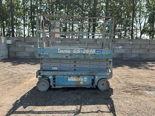 2003 genie gs 2646 hoogwerker defect - afbeelding 12 van  24
