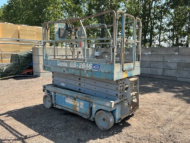 2003 genie gs 2646 hoogwerker defect - afbeelding 18 van  24
