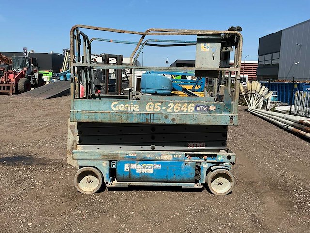 2003 genie gs 2646 hoogwerker defect - afbeelding 21 van  24