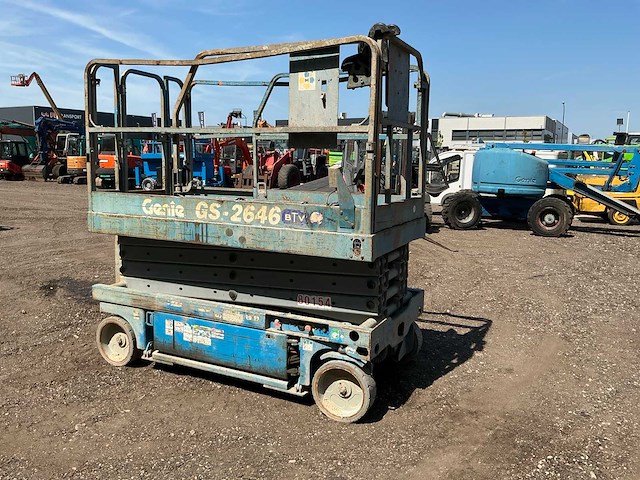 2003 genie gs 2646 hoogwerker defect - afbeelding 22 van  24