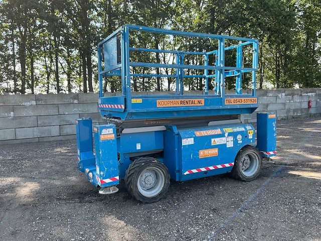 2003 genie gs-3268 hoogwerker - afbeelding 1 van  16
