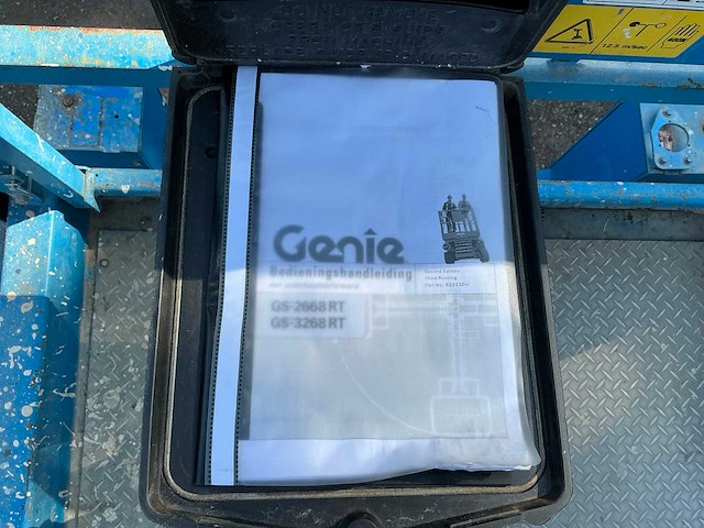 2003 genie gs-3268 hoogwerker - afbeelding 9 van  16