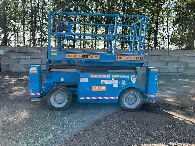 2003 genie gs-3268 hoogwerker - afbeelding 6 van  18