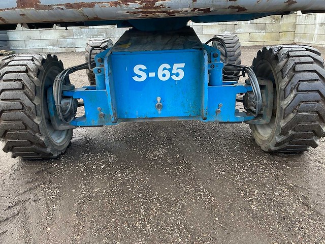 2003 genie s65 hoogwerker - afbeelding 5 van  34