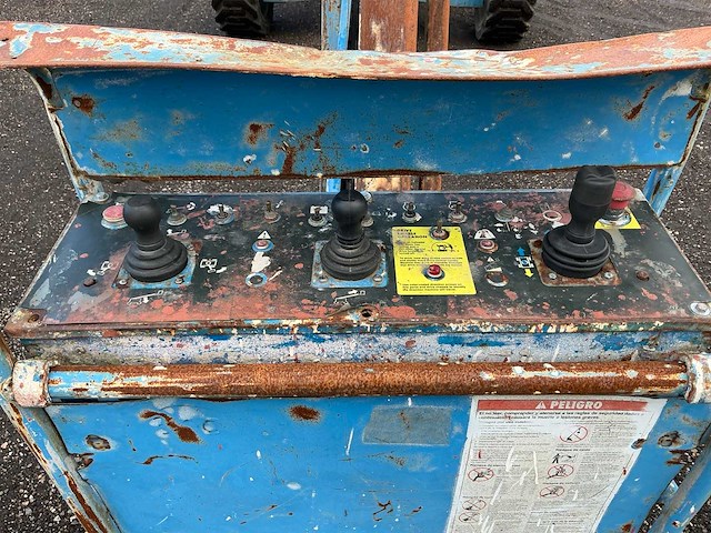 2003 genie s65 hoogwerker - afbeelding 16 van  34