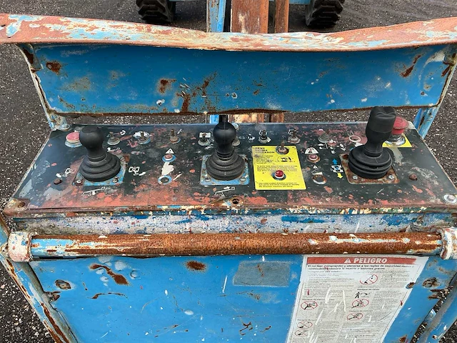 2003 genie s65 hoogwerker - afbeelding 16 van  34