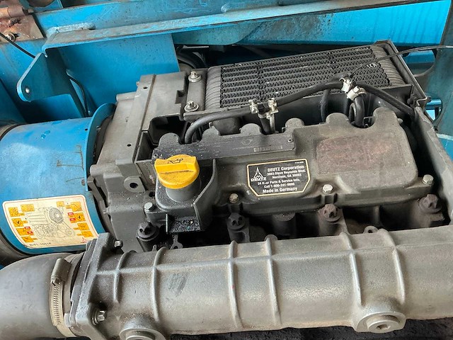 2003 genie z45/25 hoogwerker - afbeelding 13 van  34