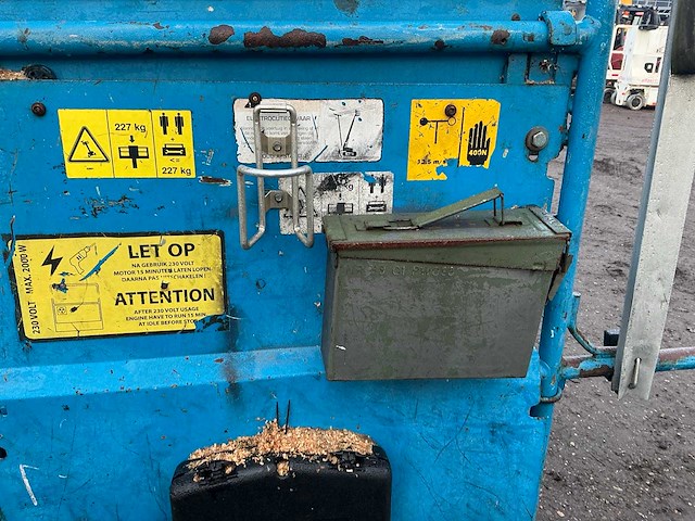 2003 genie z45/25 hoogwerker - afbeelding 16 van  34