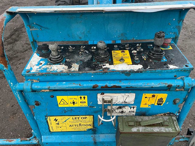 2003 genie z45/25 hoogwerker - afbeelding 17 van  34