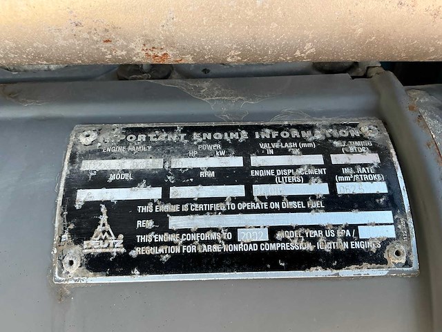 2003 genie z80 hoogwerker - afbeelding 9 van  30