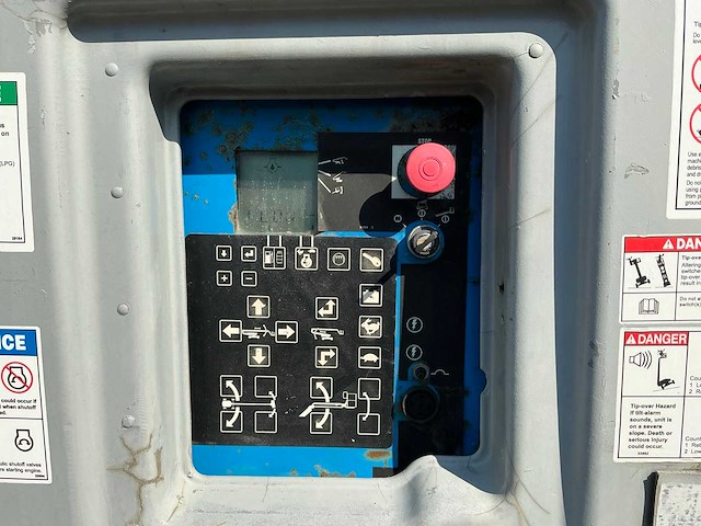 2003 genie z80 hoogwerker - afbeelding 10 van  30