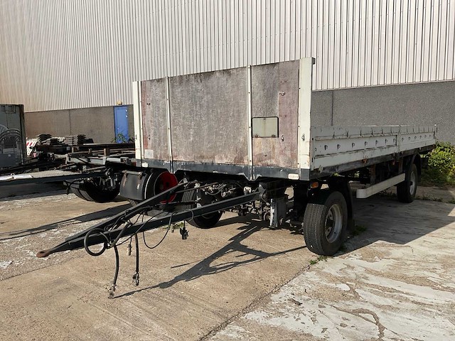 2003 gerblinger ga450 open schamel aanhangwagen - afbeelding 1 van  20