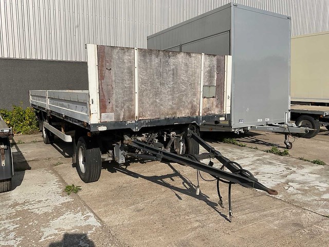 2003 gerblinger ga450 open schamel aanhangwagen - afbeelding 12 van  20