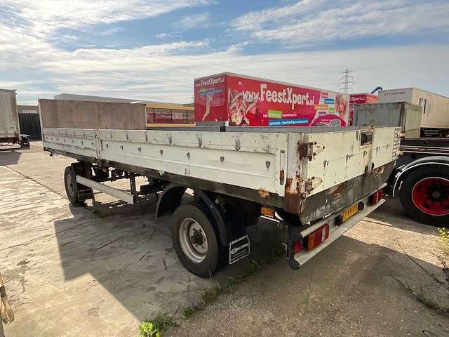 2003 gerblinger ga450 open schamel aanhangwagen - afbeelding 15 van  20
