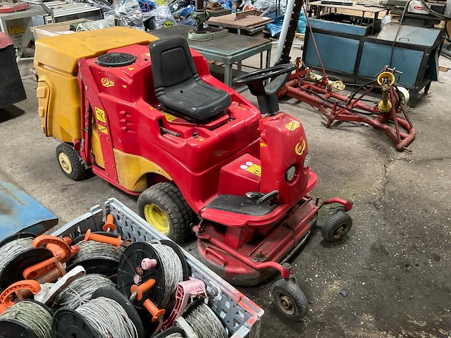 2003 gianni ferrari tg tech zitmaaier - afbeelding 6 van  12