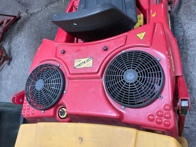 2003 gianni ferrari tg tech zitmaaier - afbeelding 9 van  12