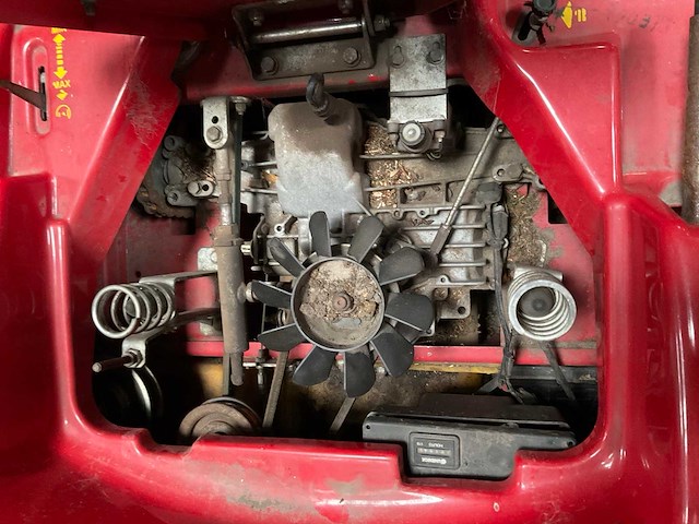 2003 gianni ferrari tg tech zitmaaier - afbeelding 12 van  12