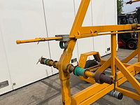 2003 gielen e1350 kabelhaspel aanhangwagen - afbeelding 5 van  15