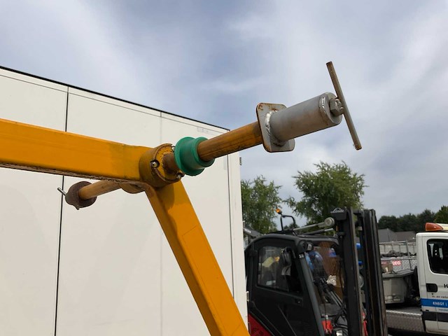 2003 gielen e1350 kabelhaspel aanhangwagen - afbeelding 7 van  15